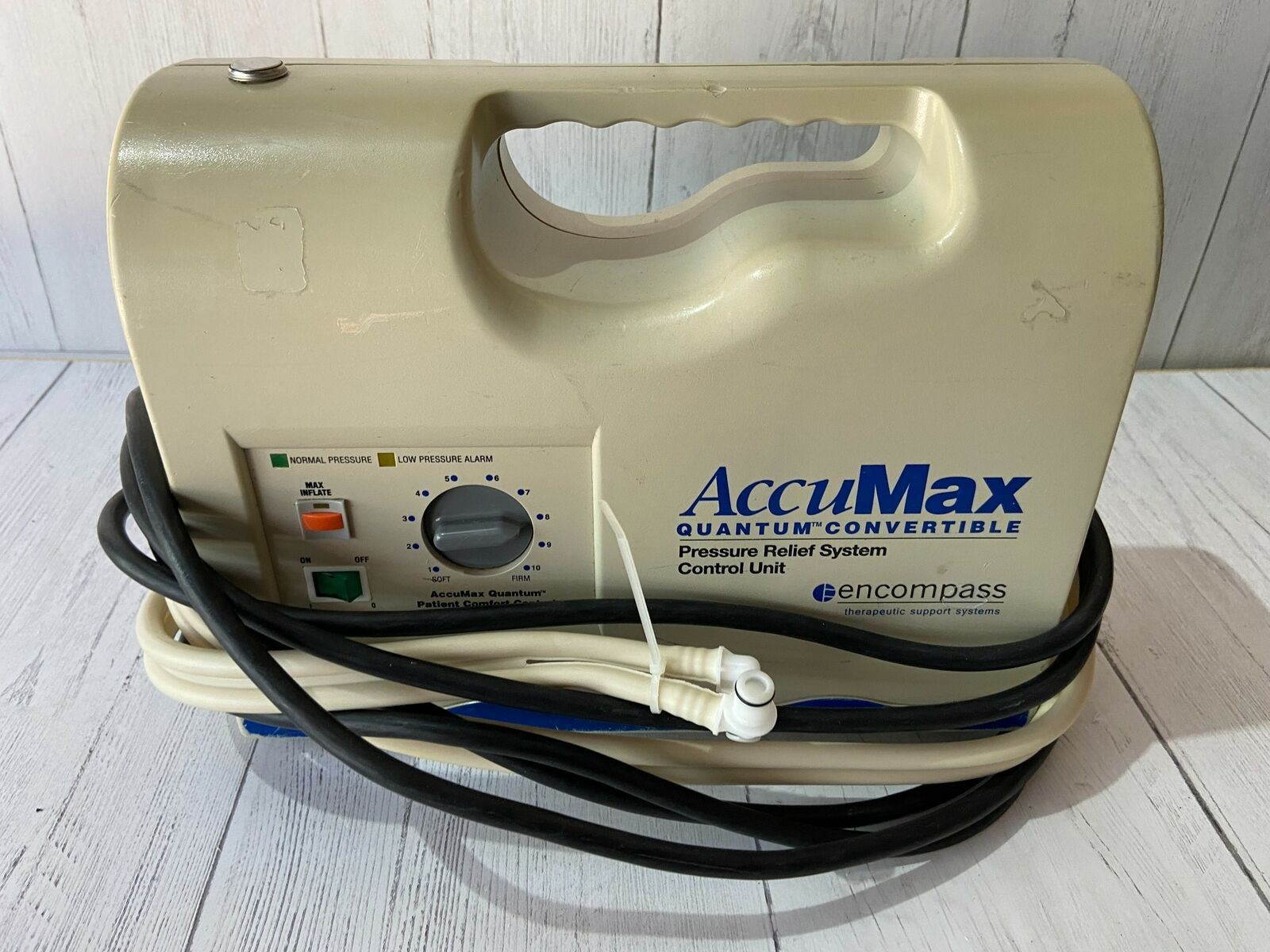 AccuMax Quantum Convertible Pressure Relief System lot of 1 DIAGNOSTIC ULTRASOUND MACHINES FOR SALE