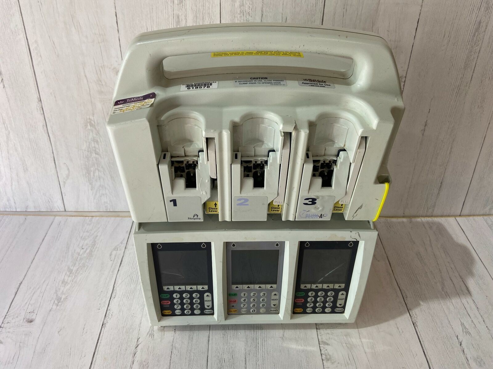 Hospira Plum A+3 Pump Infusion DIAGNOSTIC ULTRASOUND MACHINES FOR SALE