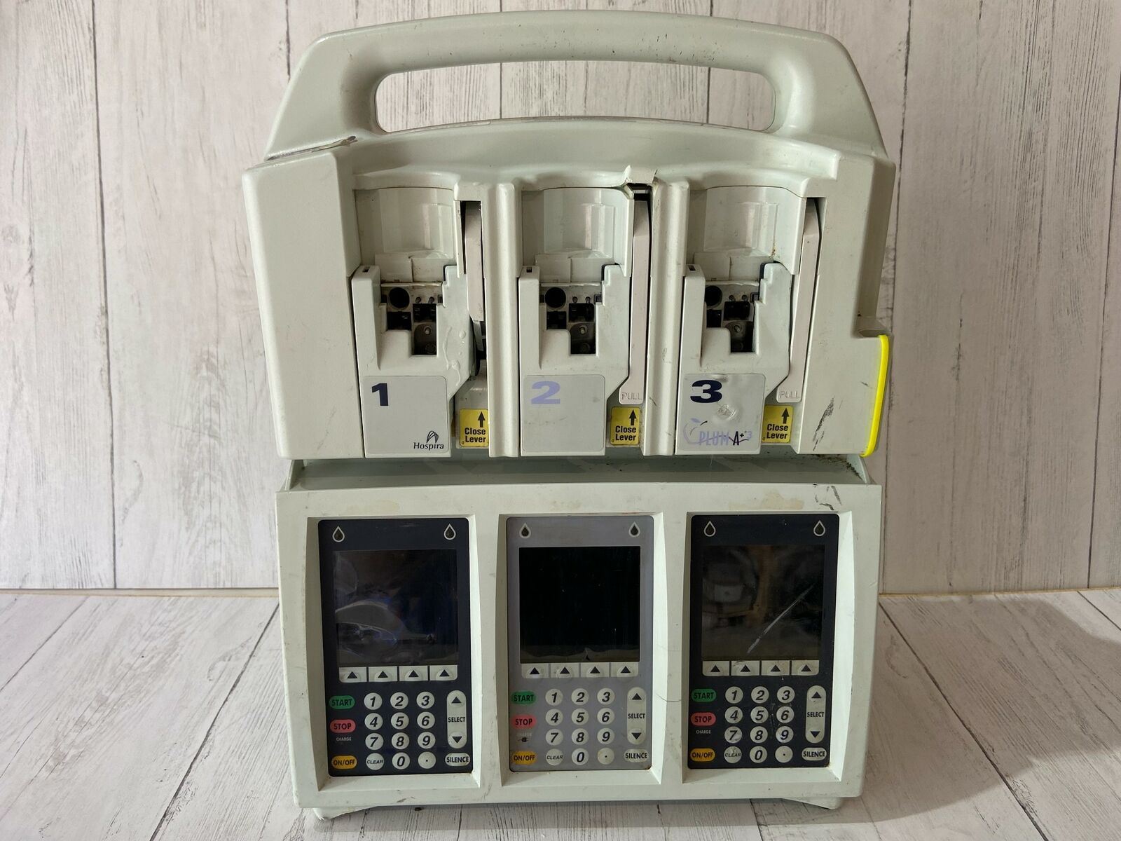 Hospira Plum A+3 Pump Infusion DIAGNOSTIC ULTRASOUND MACHINES FOR SALE