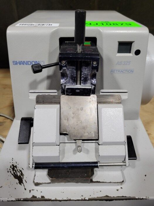 Shandon AS325 Microtome DIAGNOSTIC ULTRASOUND MACHINES FOR SALE