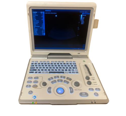 MINDRAY Z6 ULTRASOUND MACHINE WITH 1 PROBE (7L4P) 2014 COLOR DOPPLER DIAGNOSTIC ULTRASOUND MACHINES FOR SALE