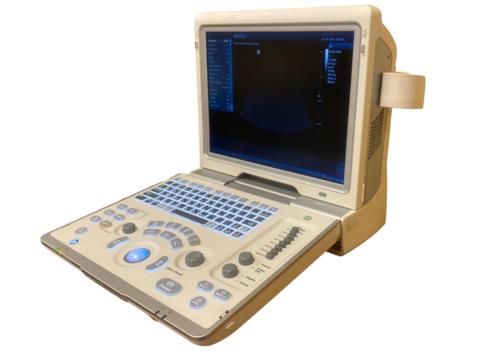 MINDRAY Z6 ULTRASOUND MACHINE WITH 1 PROBE (7L4P) 2014 COLOR DOPPLER DIAGNOSTIC ULTRASOUND MACHINES FOR SALE