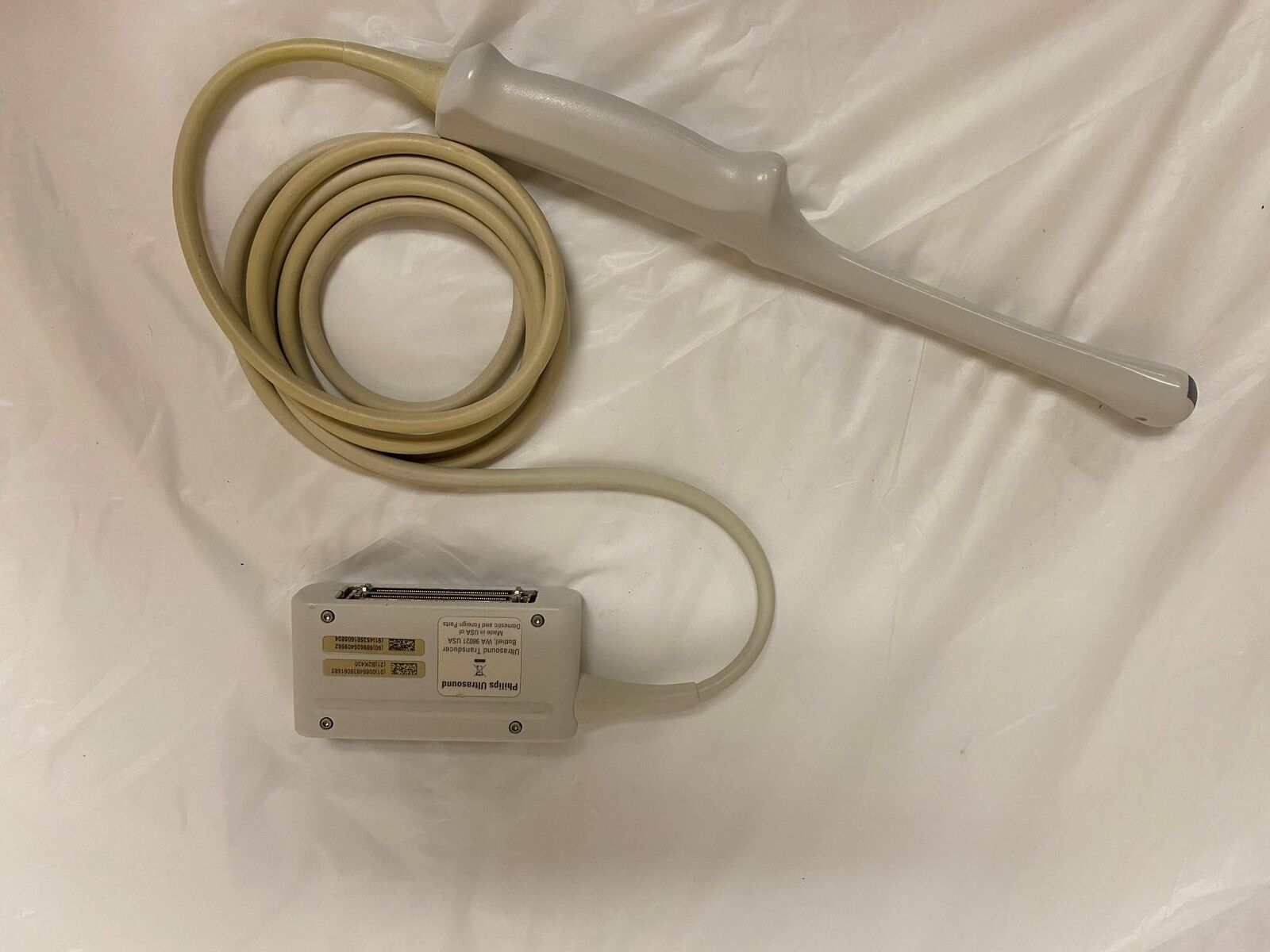 Philips C10-3V Trans Vaginal Probe Transducer DIAGNOSTIC ULTRASOUND MACHINES FOR SALE