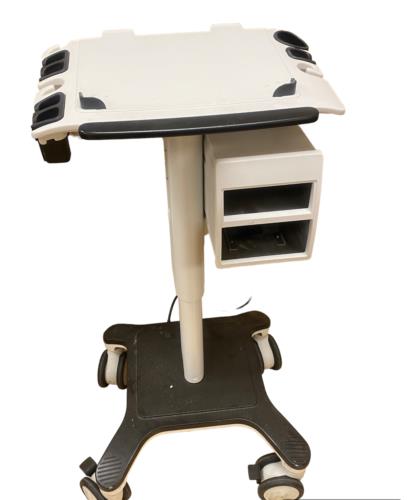 Mobile Trolley-Cart for Portable Ultrasound Machine GE LogiQ E Adjustable height DIAGNOSTIC ULTRASOUND MACHINES FOR SALE