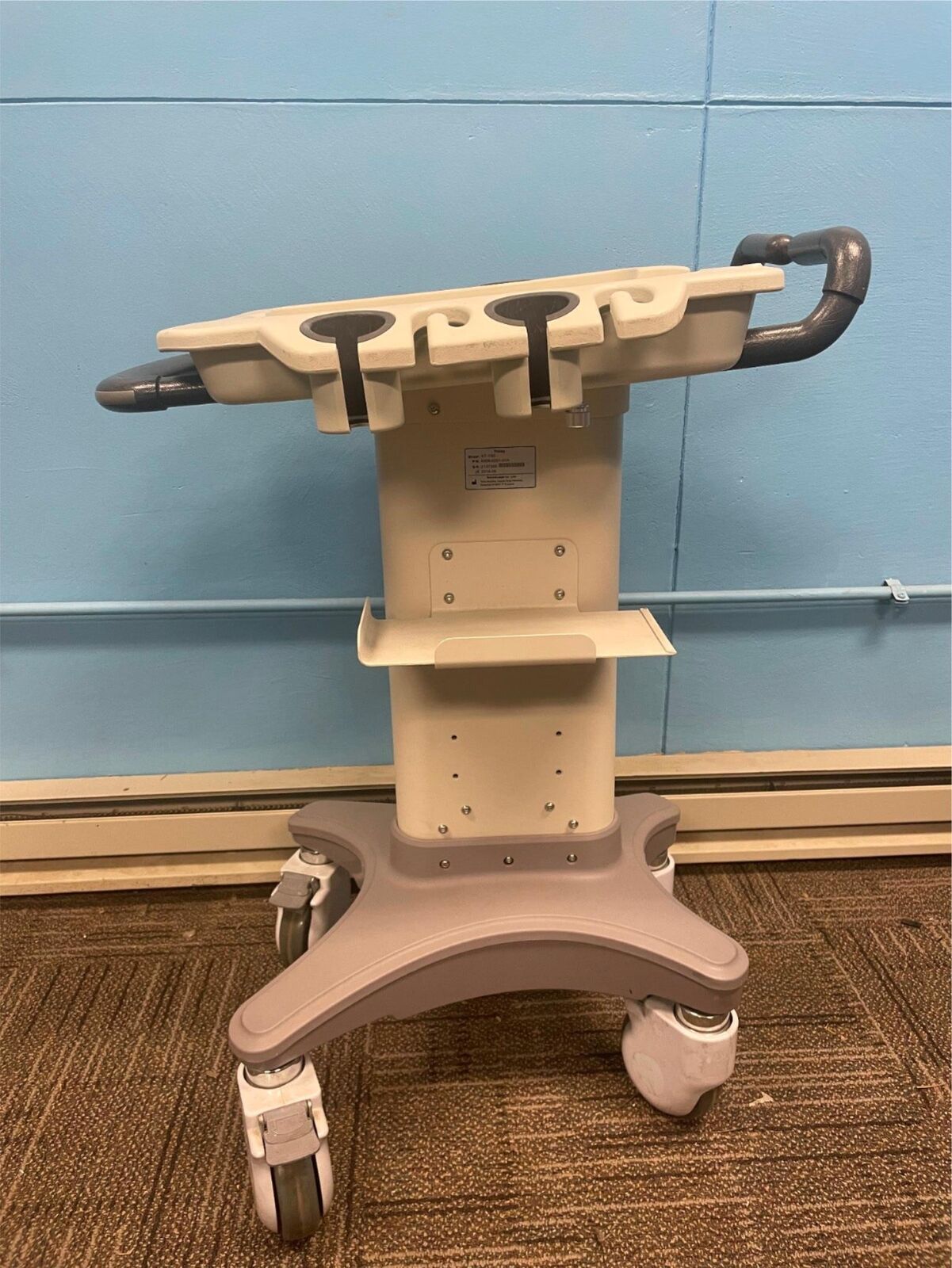 Mobile Trolley- Docking Cart for Ultrasound Machine: SonoScape  AT-150 for A6 DIAGNOSTIC ULTRASOUND MACHINES FOR SALE