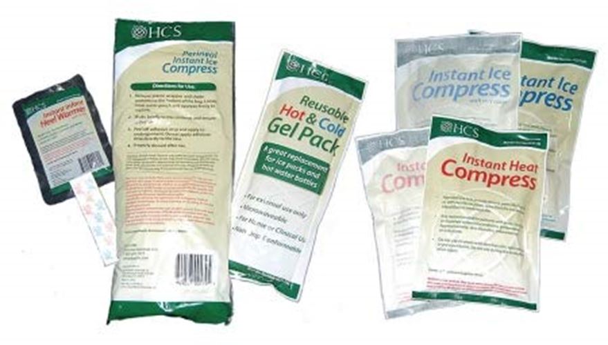 HCS 9" x 6" White Instant Hot Compress, 24PK - HCS1103C DIAGNOSTIC ULTRASOUND MACHINES FOR SALE