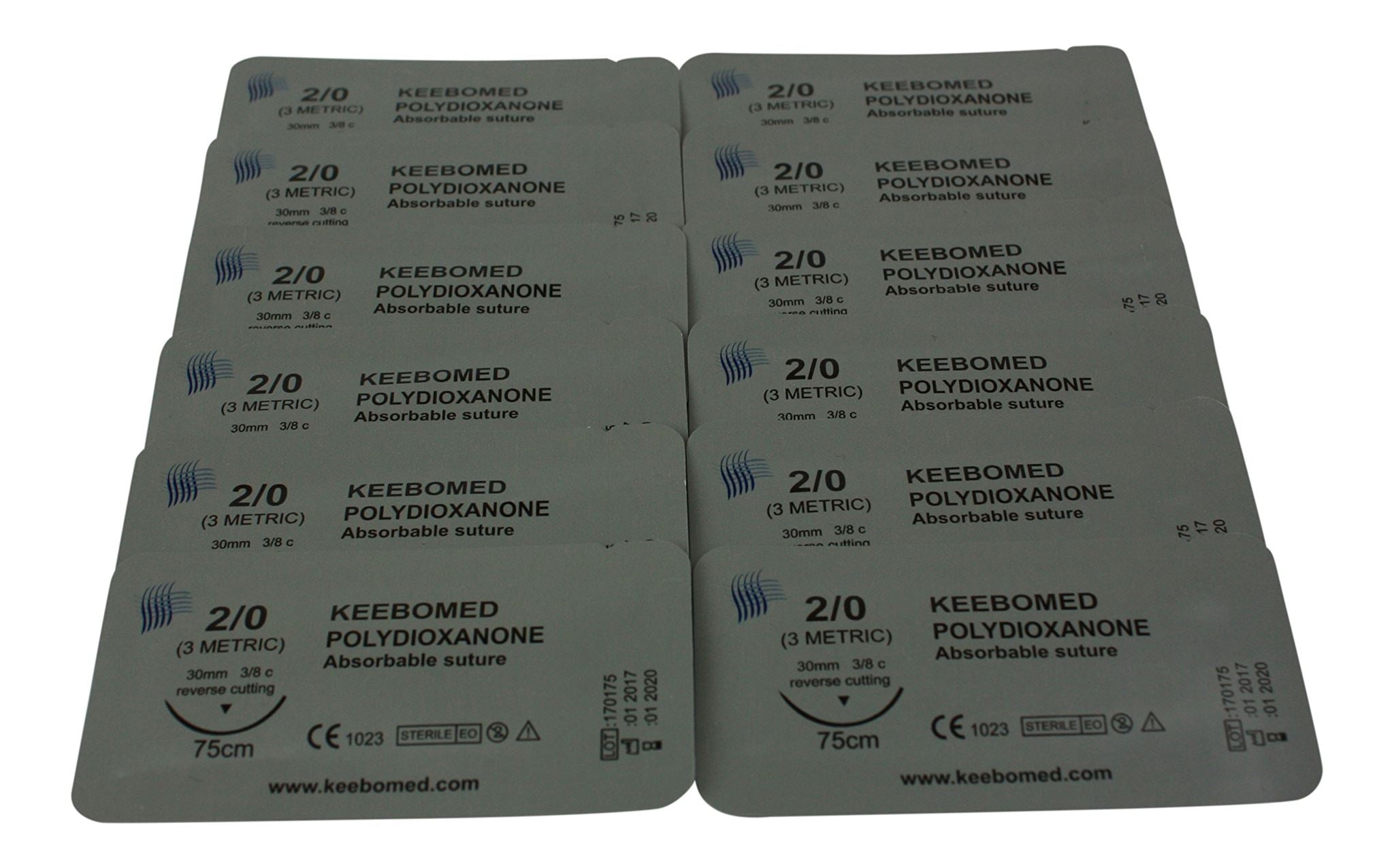 keebomed Veterinary Sutures PDS, PDO, Polydioxanone 2/0 DIAGNOSTIC ULTRASOUND MACHINES FOR SALE