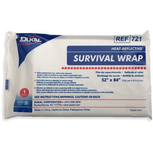 Dukal Heat Reflective Emergency Blanket/Survival Blanket DIAGNOSTIC ULTRASOUND MACHINES FOR SALE