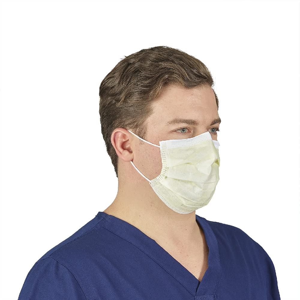 HALYARD FLUIDSHIELD 1 Disposable Procedure Mask w/SO SOFT Lining and SO SOFT Ear DIAGNOSTIC ULTRASOUND MACHINES FOR SALE