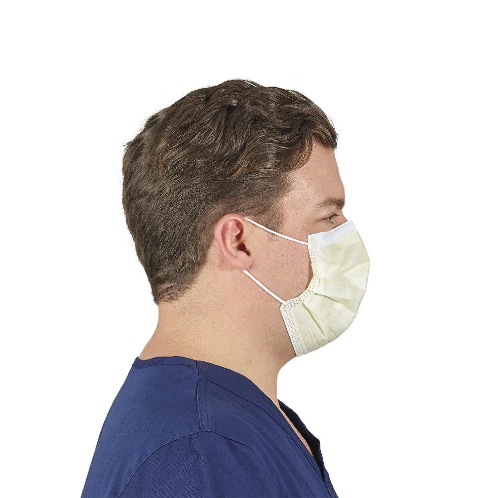 HALYARD FLUIDSHIELD 1 Disposable Procedure Mask w/SO SOFT Lining and SO SOFT Ear DIAGNOSTIC ULTRASOUND MACHINES FOR SALE