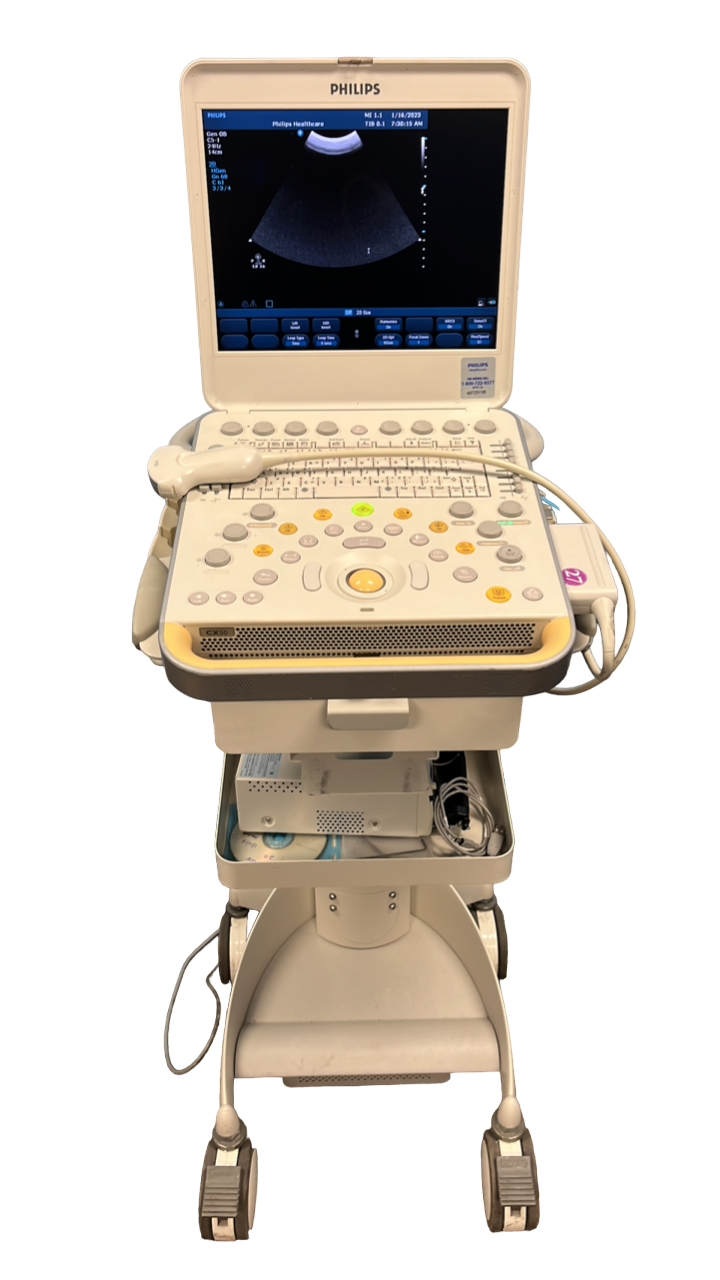 Philips CX50 Ultrasound Scanner Machine With C5-1 Convex Probe DIAGNOSTIC ULTRASOUND MACHINES FOR SALE