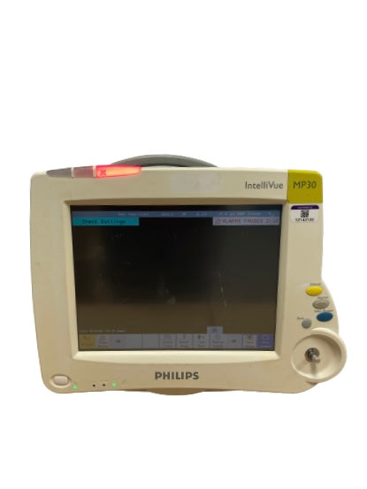 Philips IntelliVue MP30 Color Patient Monitor SN: DE62229673 REF: M8002A DIAGNOSTIC ULTRASOUND MACHINES FOR SALE