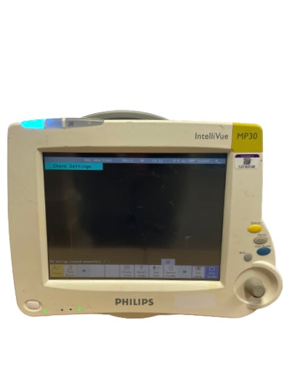 Philips IntelliVue MP30 Color Patient Monitor SN:DE62229685 REF:M8002A DIAGNOSTIC ULTRASOUND MACHINES FOR SALE