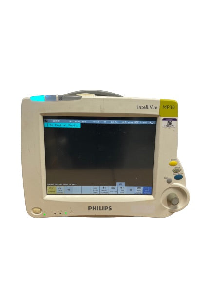 Philips IntelliVue MP30 Color Patient Monitor SN:DE62224649 REF:M8002A DIAGNOSTIC ULTRASOUND MACHINES FOR SALE