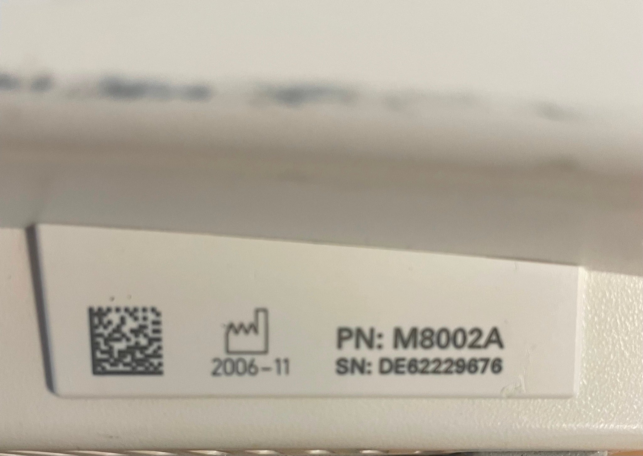 Philips IntelliVue MP30 Color Patient Monitor SN:DE62229676 REF:M8002A DIAGNOSTIC ULTRASOUND MACHINES FOR SALE