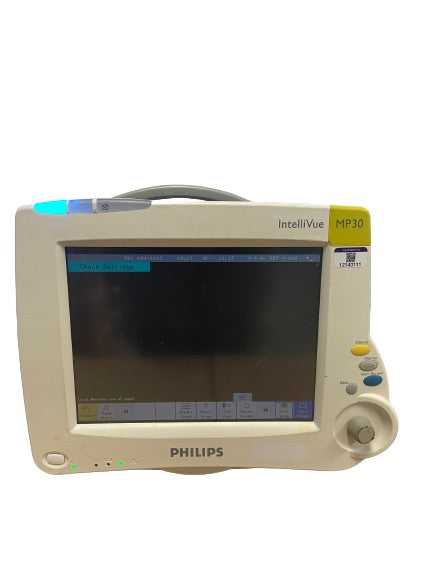 Philips IntelliVue MP30 Color Patient Monitor SN:DE62229667 REF:M8002A DIAGNOSTIC ULTRASOUND MACHINES FOR SALE