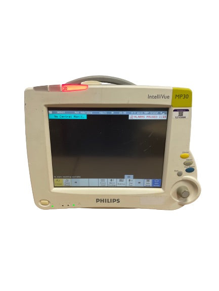 Philips IntelliVue MP30 Color Patient Monitor SN:DE62224633 REF:M8002A DIAGNOSTIC ULTRASOUND MACHINES FOR SALE