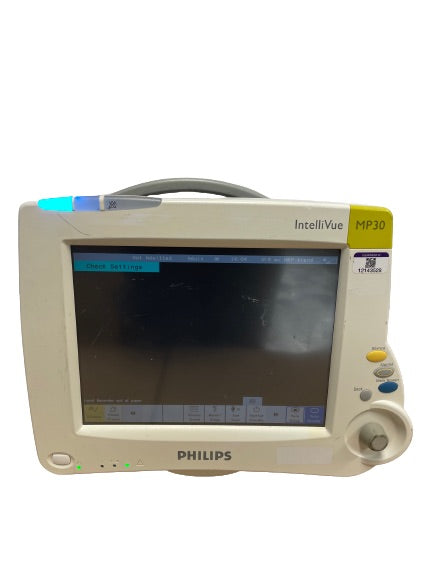 Philips IntelliVue MP30 Color Patient Monitor SN:DE62229672 REF:M8002A DIAGNOSTIC ULTRASOUND MACHINES FOR SALE