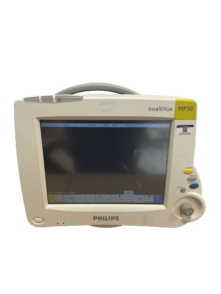 Philips IntelliVue MP30 Color Patient Monitor SN:DE62229677 REF:M8002A DIAGNOSTIC ULTRASOUND MACHINES FOR SALE