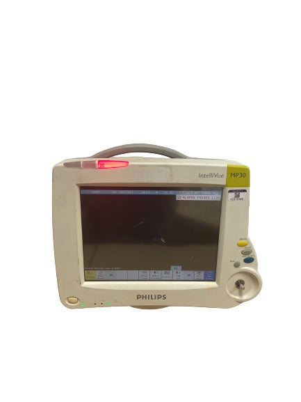 Philips IntelliVue MP30 Color Patient Monitor SN:DE62236278 REF:M8002A DIAGNOSTIC ULTRASOUND MACHINES FOR SALE