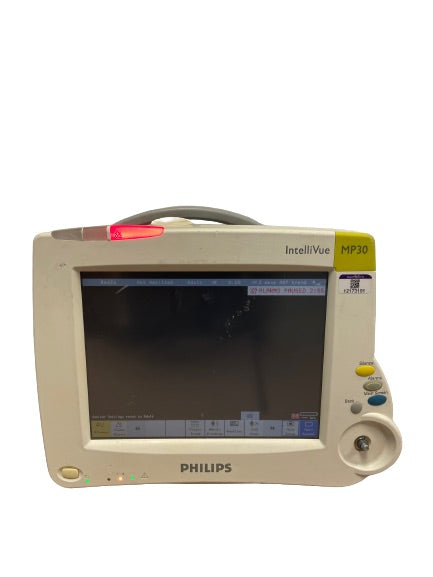 Philips IntelliVue MP30 Color Patient Monitor SN:DE50407729 REF:M8002A DIAGNOSTIC ULTRASOUND MACHINES FOR SALE