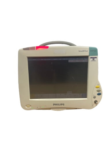 Philips Intellivue MP50 Patient Monitor SN:DE44039937 REF:M8004A DIAGNOSTIC ULTRASOUND MACHINES FOR SALE
