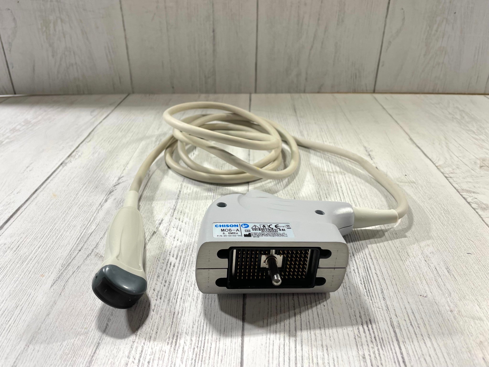 Chison Medical MC6-A Ultrasound Probe SN:2017080059 DIAGNOSTIC ULTRASOUND MACHINES FOR SALE