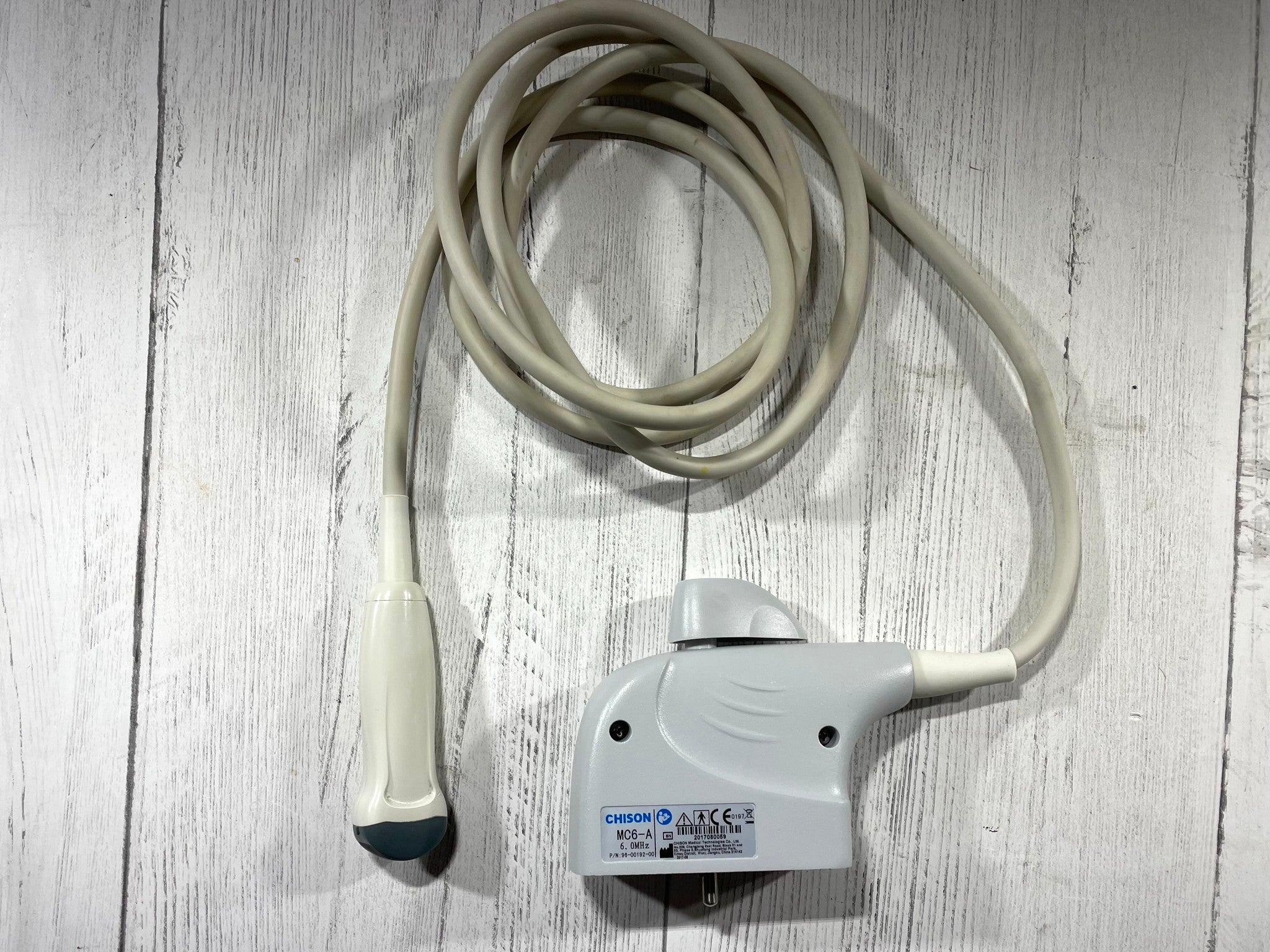 Chison Medical MC6-A Ultrasound Probe SN:2017080059 DIAGNOSTIC ULTRASOUND MACHINES FOR SALE