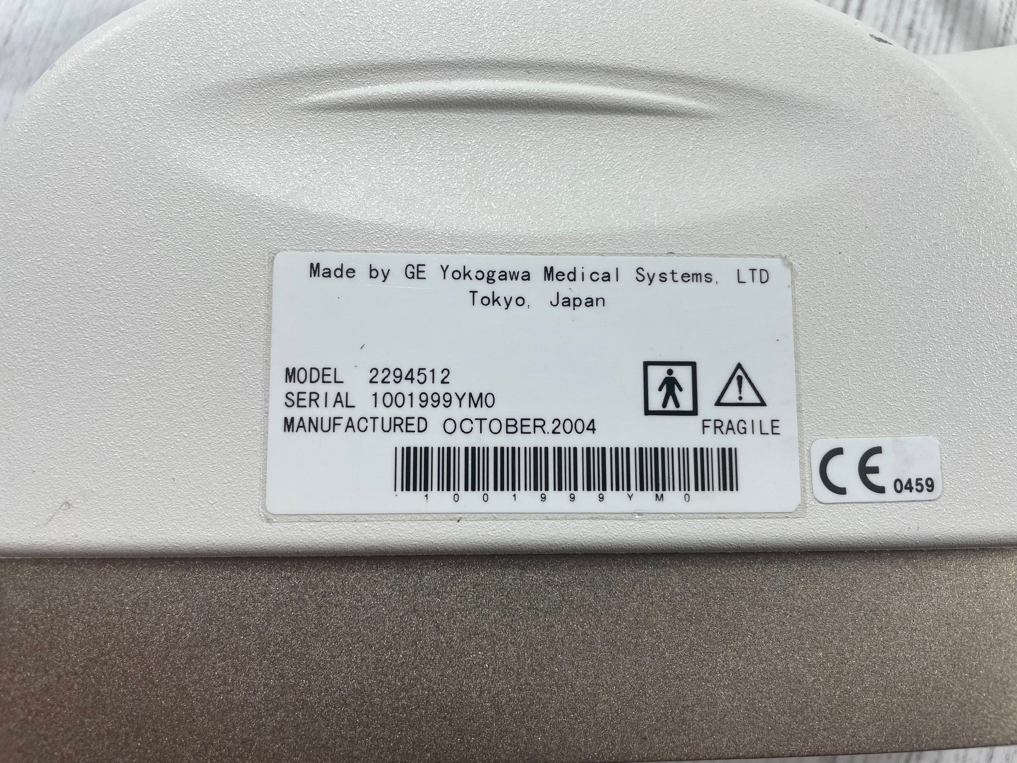 GE Healthcare M12L Ultrasound Probe REF: 2294512 SN:1001999YMO DIAGNOSTIC ULTRASOUND MACHINES FOR SALE