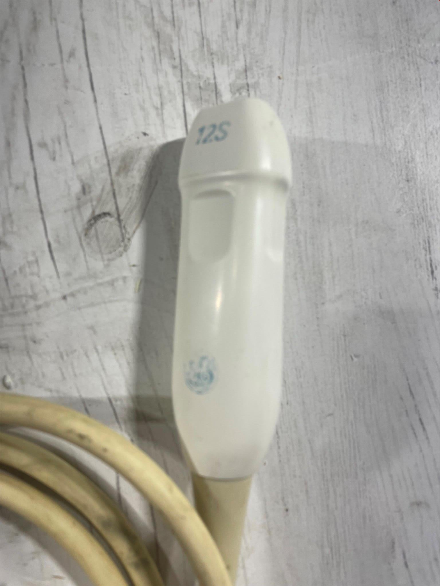 GE Healthcare 12S-D Ultrasound Probe REF:47237174 SN:159611PD3 DIAGNOSTIC ULTRASOUND MACHINES FOR SALE