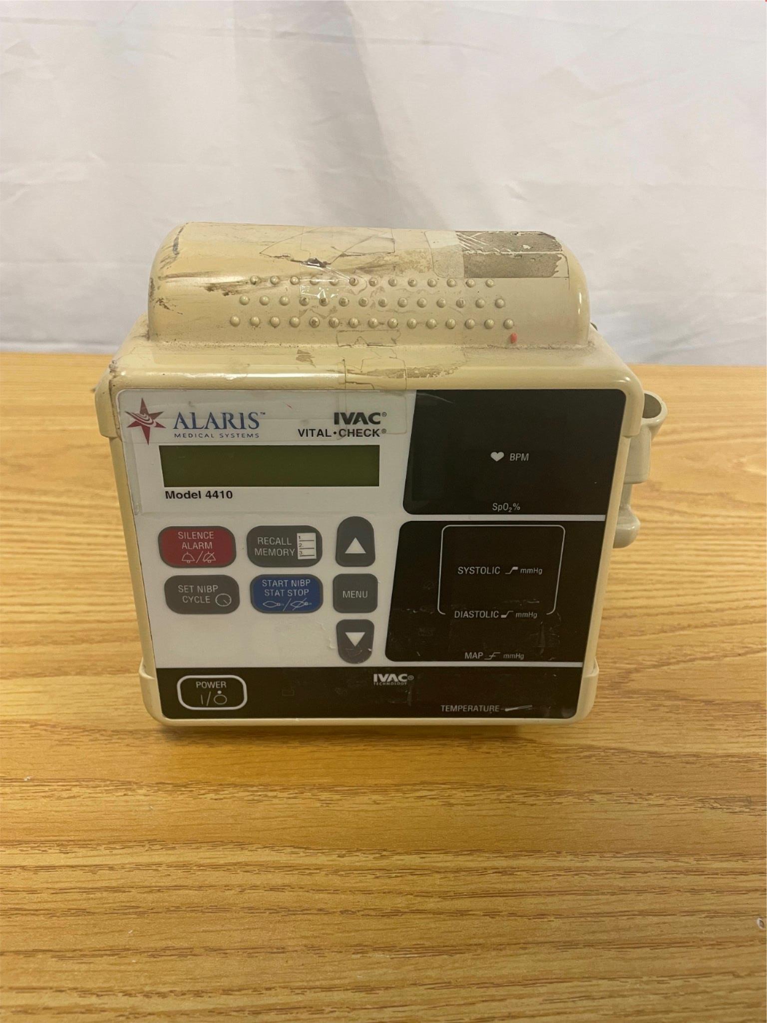 Alaris IVAC Vital Check 4410 Patient Monitor DIAGNOSTIC ULTRASOUND MACHINES FOR SALE