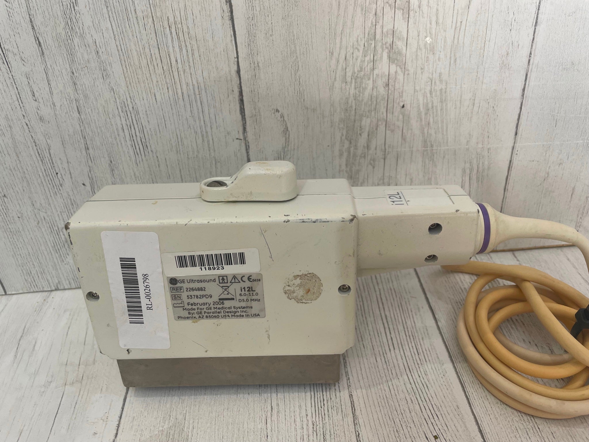 GE i12L Ultrasound Probe DIAGNOSTIC ULTRASOUND MACHINES FOR SALE