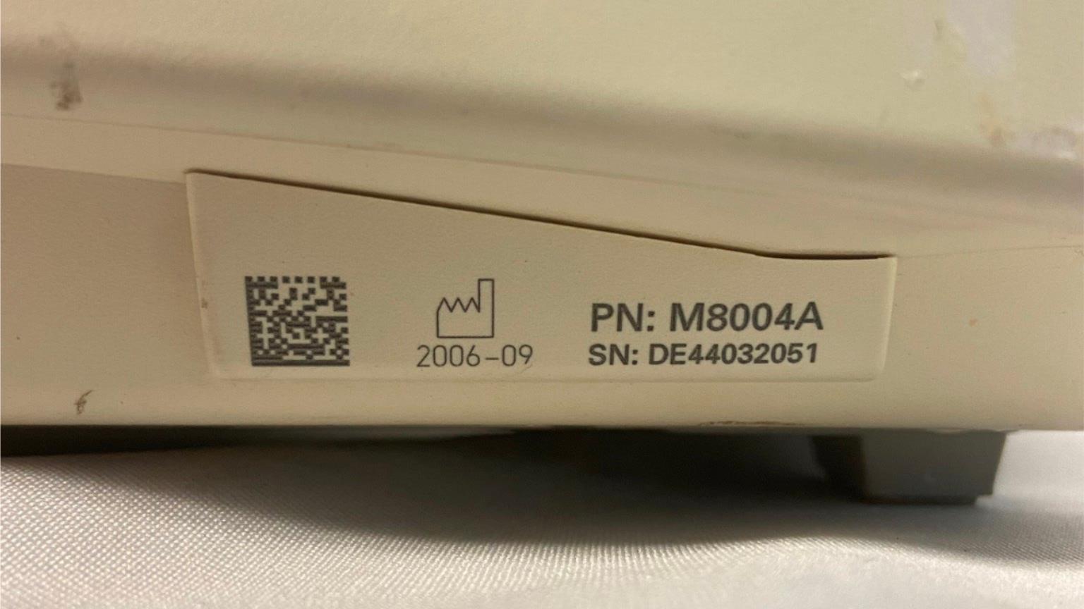 Philips MP30 IntelliVue Patient Monitor PM8004A. SN:DE44032051 DIAGNOSTIC ULTRASOUND MACHINES FOR SALE