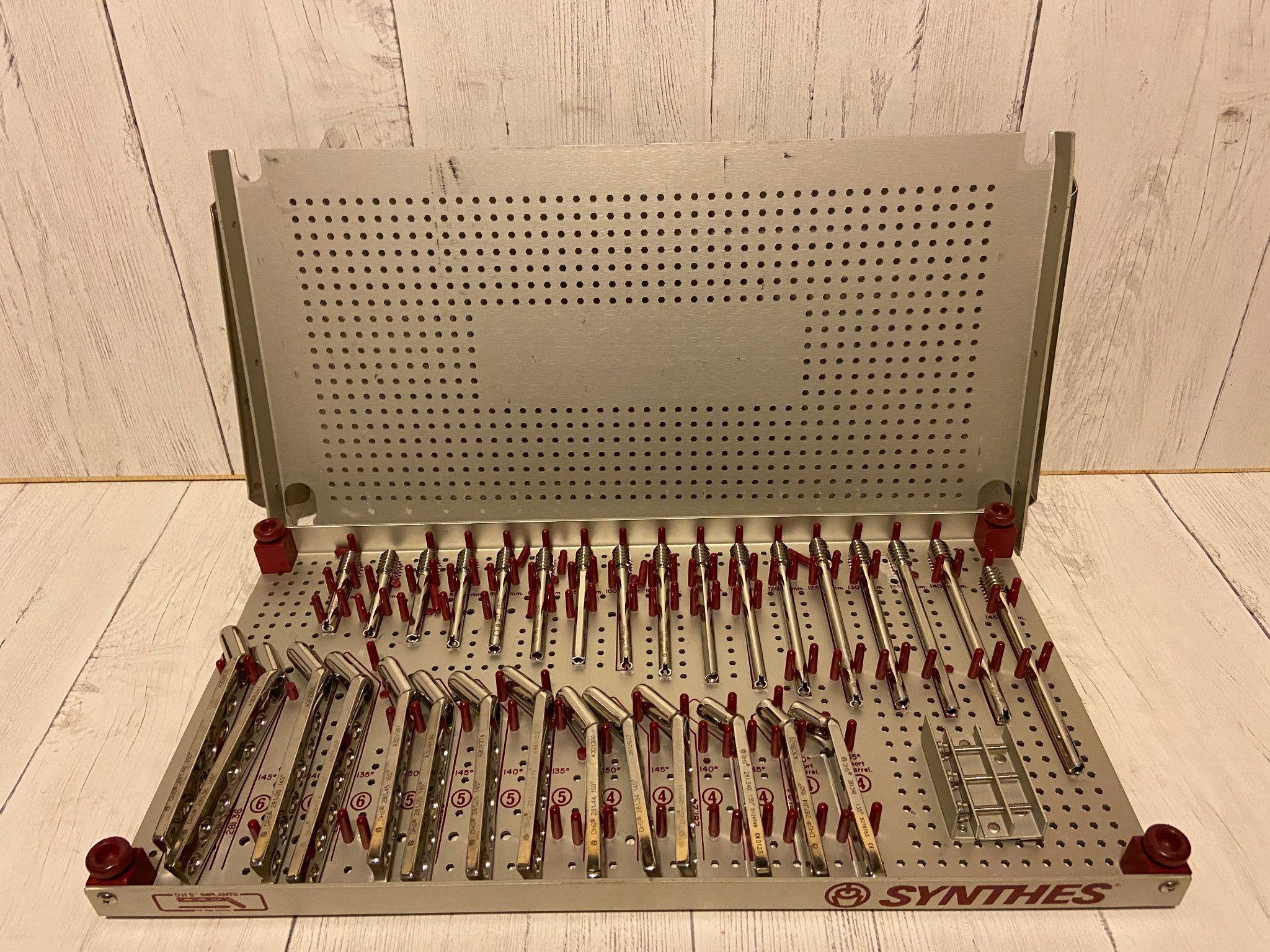 SYNTHES DHS Plate Implant set DIAGNOSTIC ULTRASOUND MACHINES FOR SALE