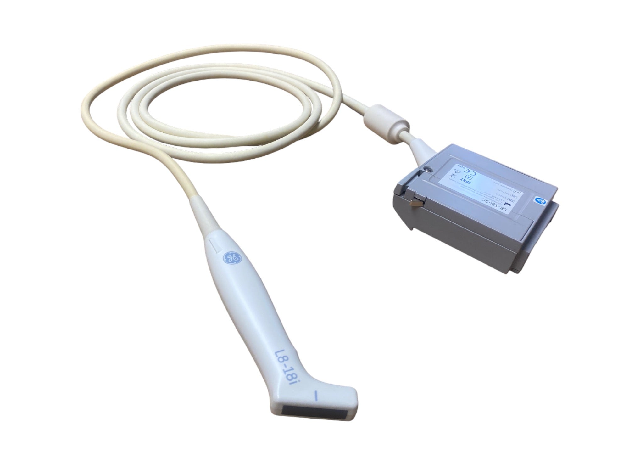 GE L8-18i-SC Ultrasound Probe Transducer DIAGNOSTIC ULTRASOUND MACHINES FOR SALE