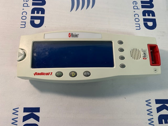 Masimo Radical 7 Handheld Signal Extraction Pulse Oximeter DIAGNOSTIC ULTRASOUND MACHINES FOR SALE