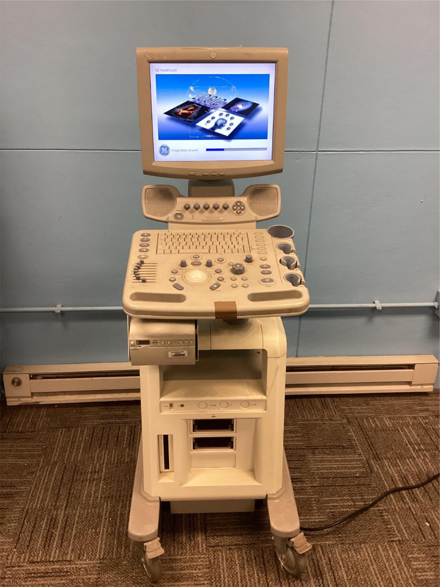 GE Model LOGIQ Diagnostic Ultrasound System - 2008 DIAGNOSTIC ULTRASOUND MACHINES FOR SALE