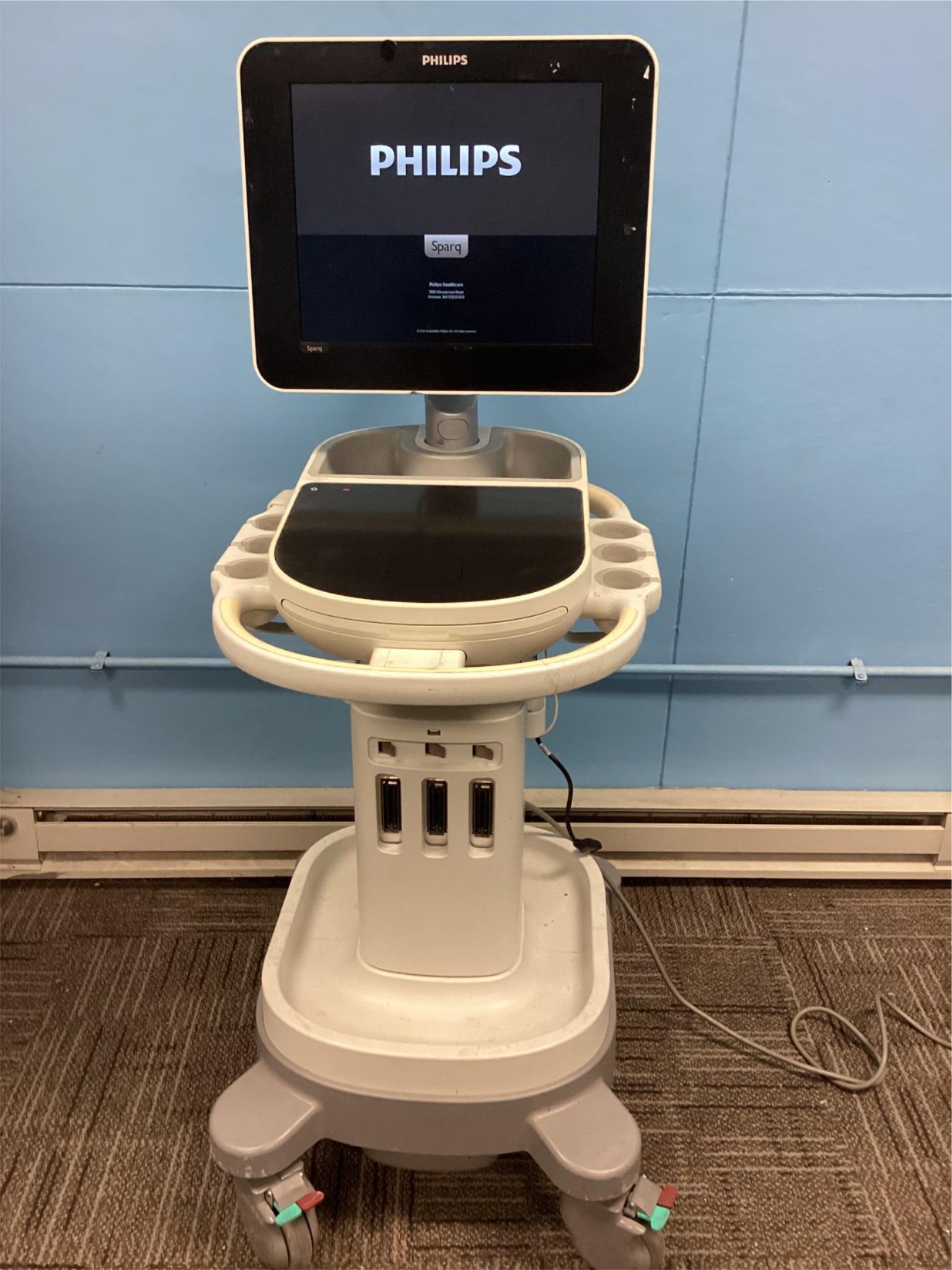 Philips Sparq Diagnostic Ultrasound System  - 2016 DIAGNOSTIC ULTRASOUND MACHINES FOR SALE