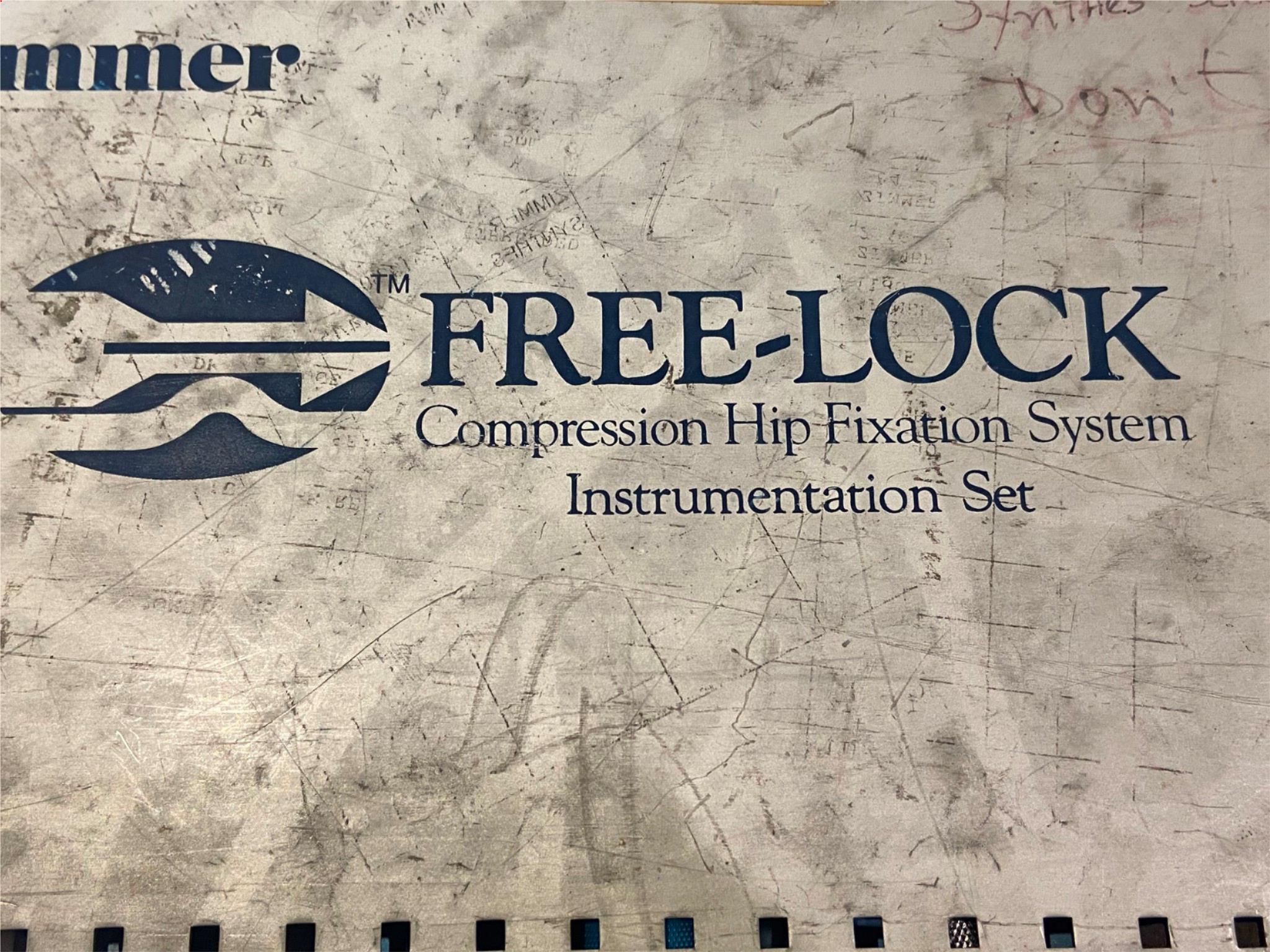 Free-Lock Compression Hip Fixation System 23"x13.5"x1.5" DIAGNOSTIC ULTRASOUND MACHINES FOR SALE