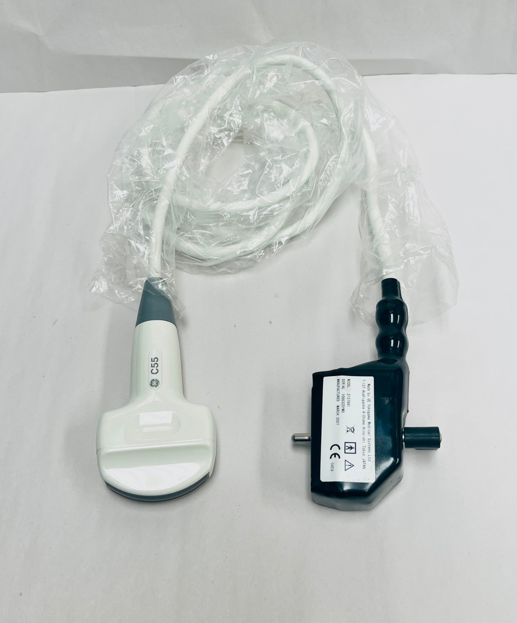 GE C55  Ultrasound Probe Transducer DIAGNOSTIC ULTRASOUND MACHINES FOR SALE