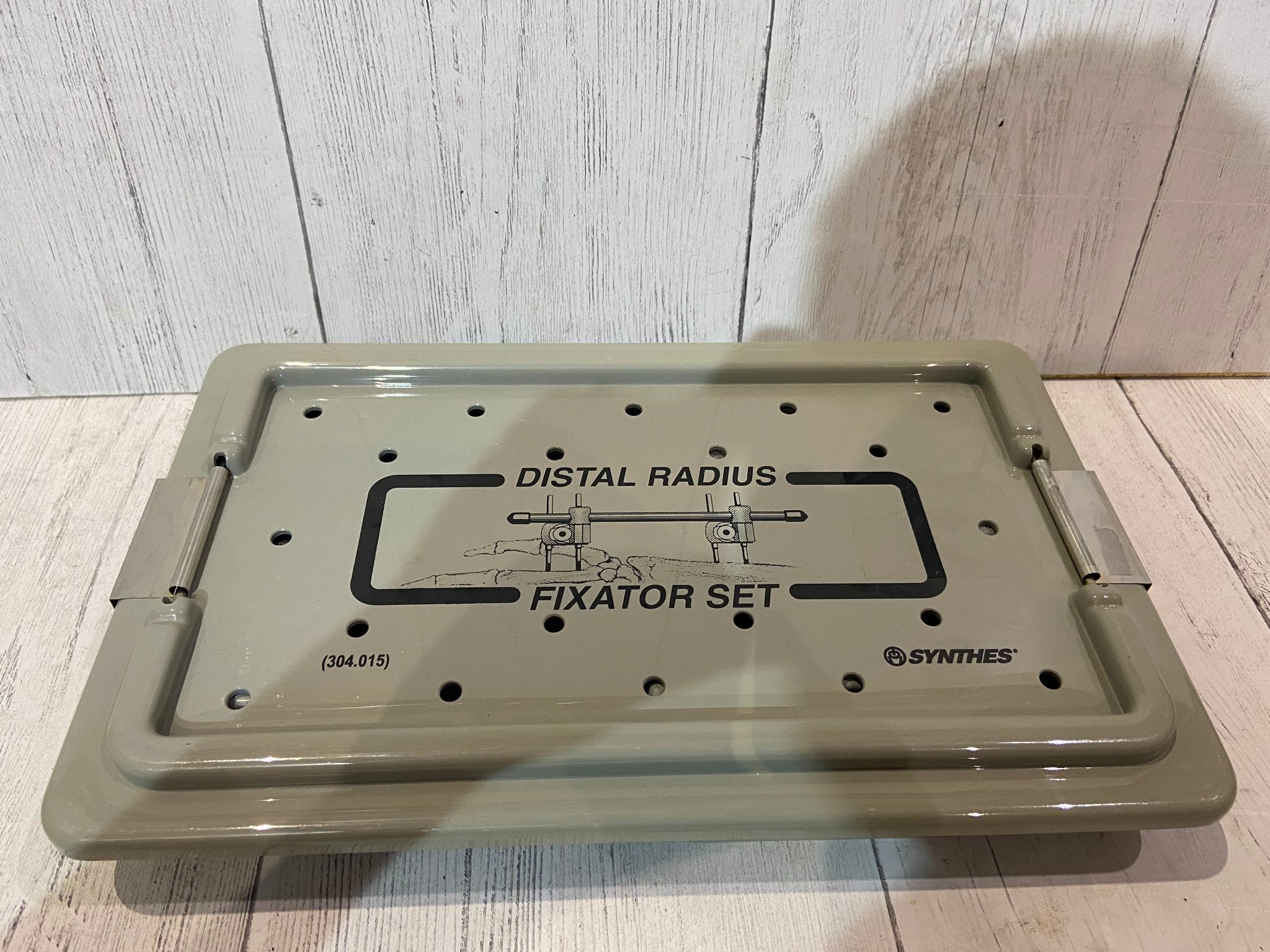 Synthes Distal Radius Fixator Set 13"x8"x2.25" DIAGNOSTIC ULTRASOUND MACHINES FOR SALE