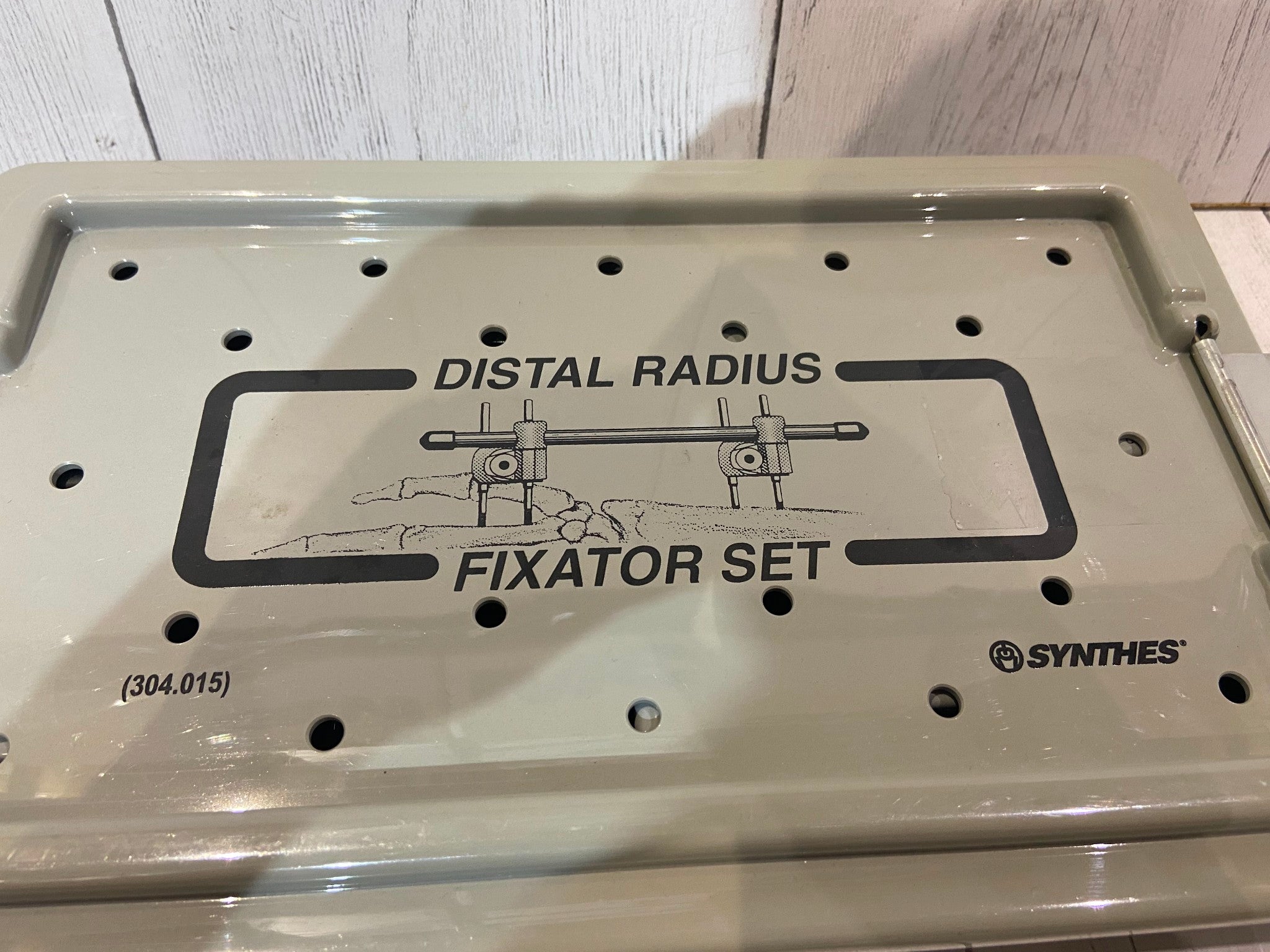 Synthes Distal Radius Fixator Set 13"x8"x2.25" DIAGNOSTIC ULTRASOUND MACHINES FOR SALE