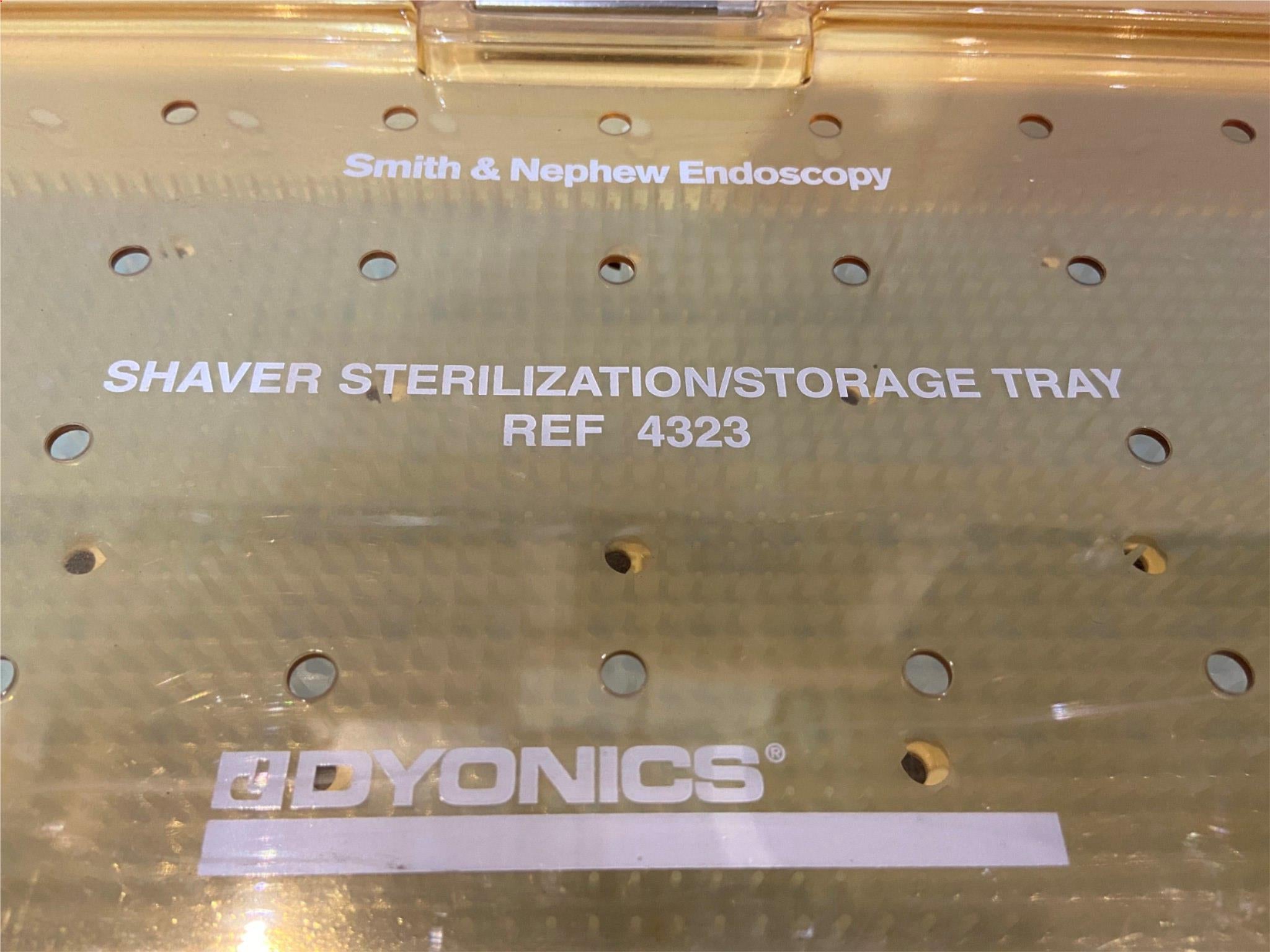 Dyonics Shaver Sterilization/Storage Tray 21"x10"x4" DIAGNOSTIC ULTRASOUND MACHINES FOR SALE