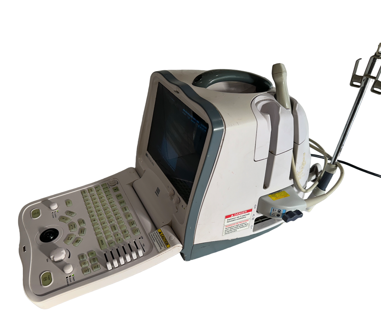 MINDRAY DP6600 Ultrasound with one linear Array Probe  75L38EA DIAGNOSTIC ULTRASOUND MACHINES FOR SALE