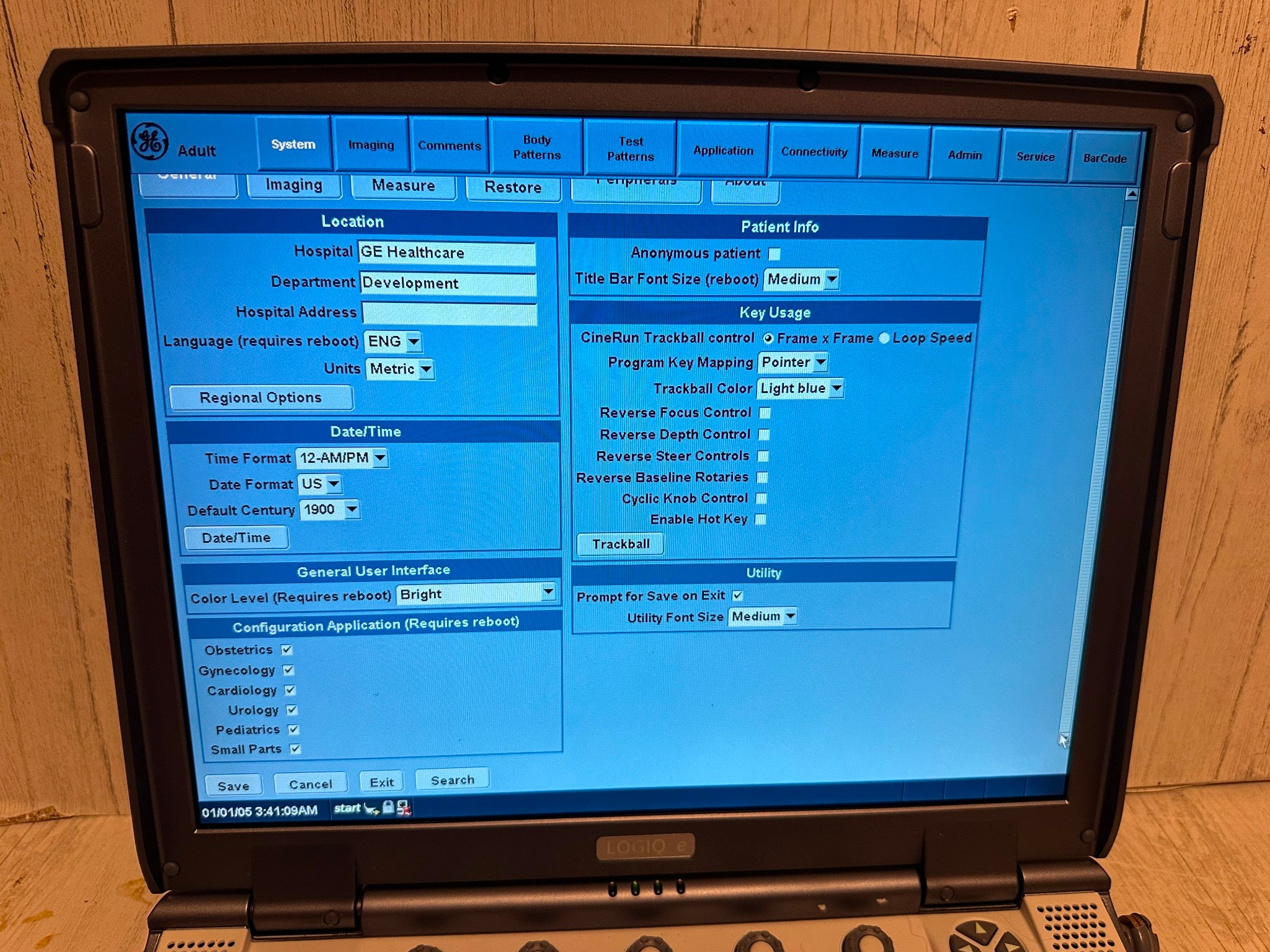 GE LOGIQ E Ultrasound 2006, Vascular, OBGYN, MSK DIAGNOSTIC ULTRASOUND MACHINES FOR SALE