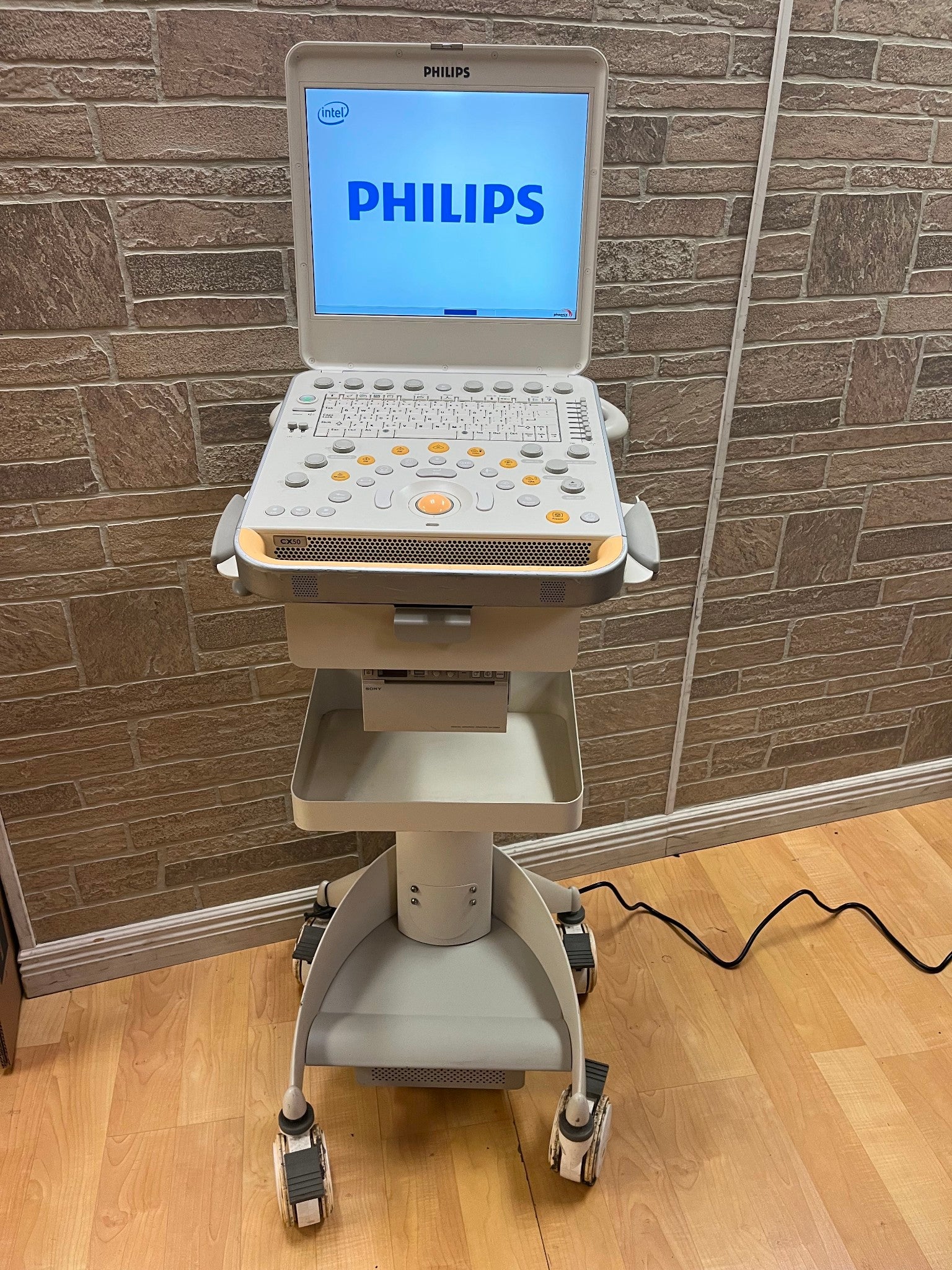 Philips CX50 Ultrasound Scanner Machine 2011 with cart DIAGNOSTIC ULTRASOUND MACHINES FOR SALE