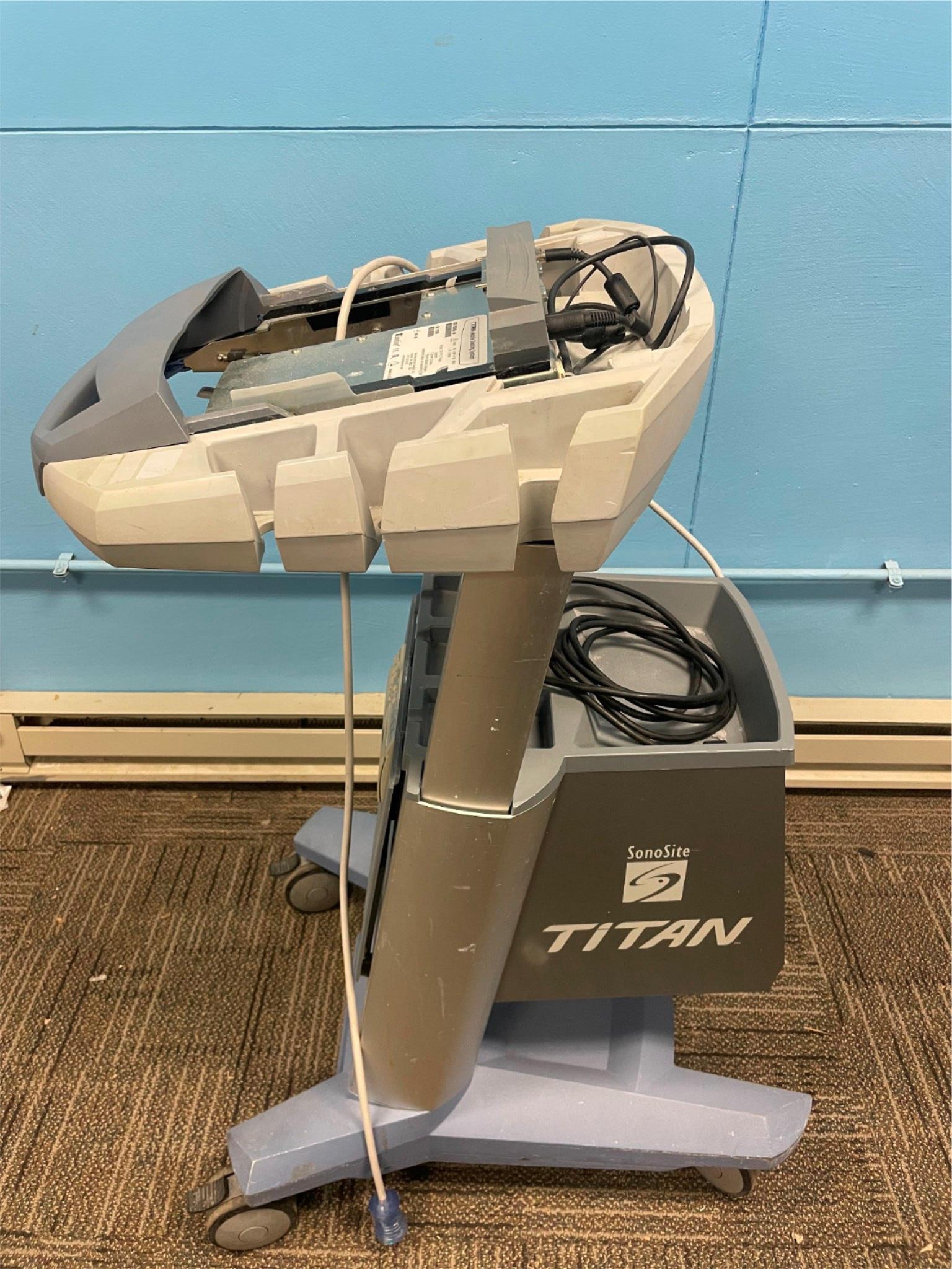 Trolley-Cart Mobile Docking System for Ultrasound Machine: Sonosite Titan DIAGNOSTIC ULTRASOUND MACHINES FOR SALE