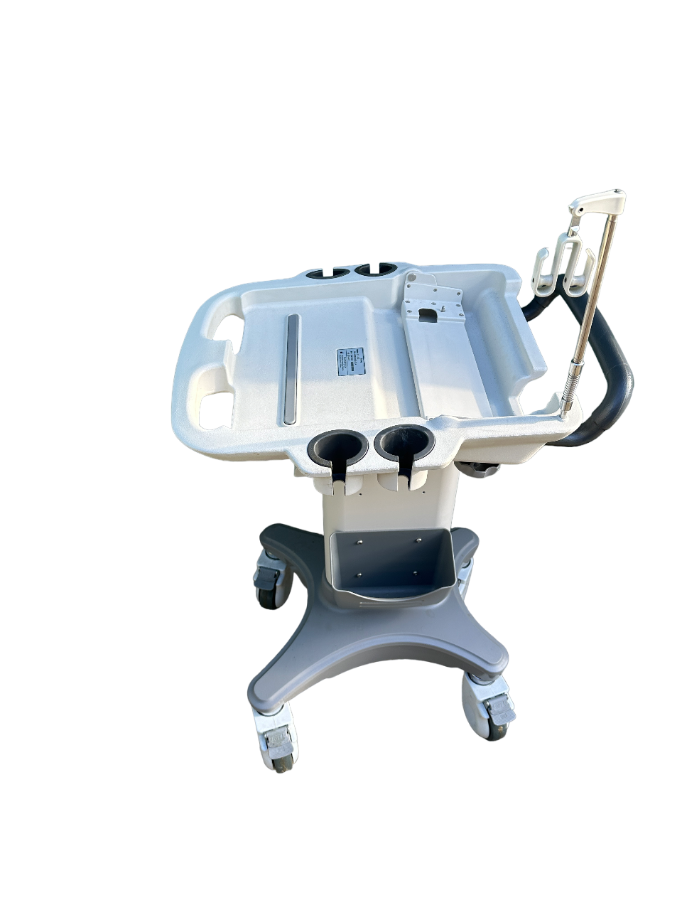 Mobile Trolley- Docking Cart for Ultrasound Machine: SonoScape  ST-150 for S2,S8 DIAGNOSTIC ULTRASOUND MACHINES FOR SALE