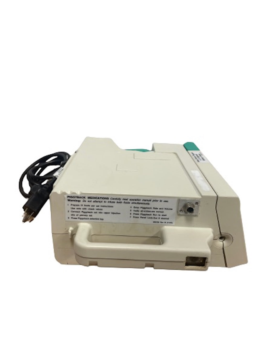 B Braun Outlook 300es Safety Infusion System SN:E45524 REF:621-300ES DIAGNOSTIC ULTRASOUND MACHINES FOR SALE