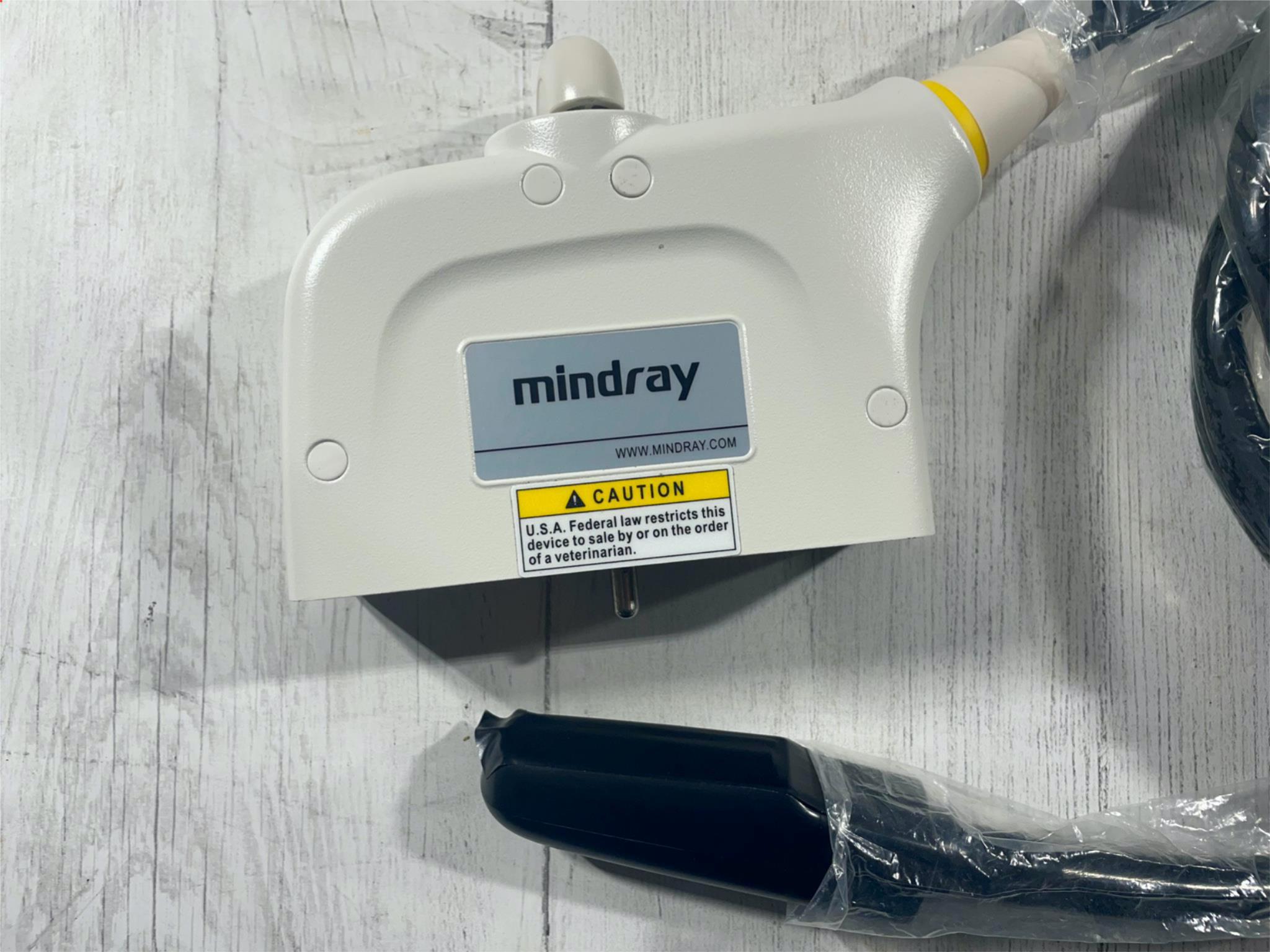 Mindray Ultrasonic Transducer 6LE5VP SN: QDC3C100229 DIAGNOSTIC ULTRASOUND MACHINES FOR SALE